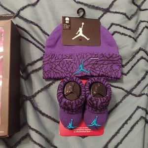 Baby Jordan bootie sets